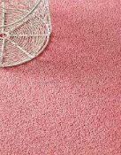 RRP £120 Bagged And Rolled Light Pink 4m x 1.5m Carpet (We Do Not Ship Carpets)