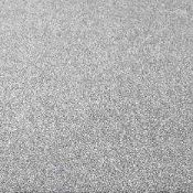 RRP £295 Bagged And Rolled Emperor Grey 4m x 3.46m (069516) (We Do Not Ship Carpets)