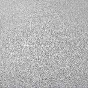 RRP £180 Bagged And Rolled Imperial Silver 4m x 2.09m Carpet (053125) (We Do Not Ship Carpets)