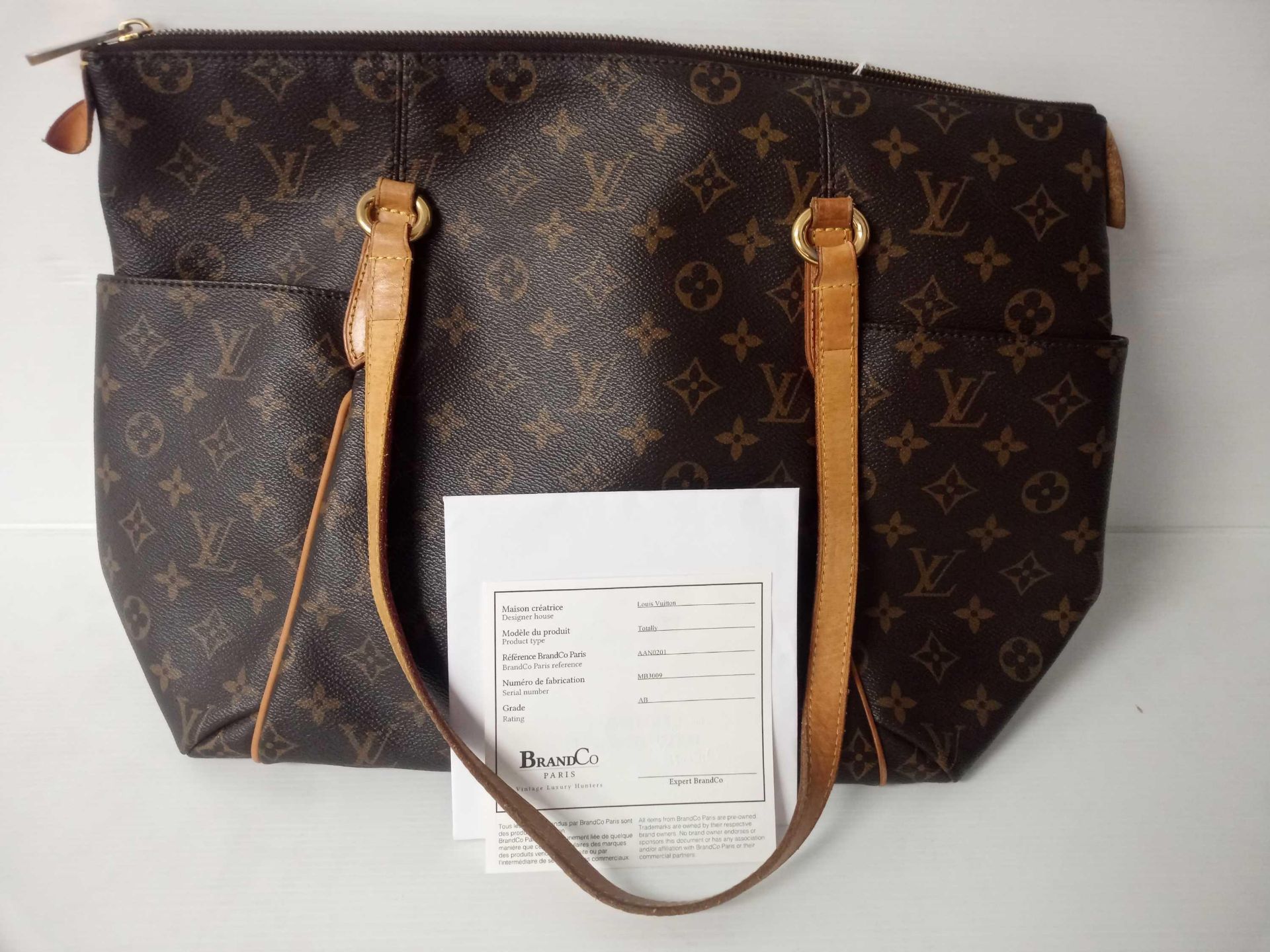 RRP £1300 Louis Vuitton Monogram Canvas Brown Ladies Handbag (Aan0201) (Appraisals Available On - Image 2 of 2