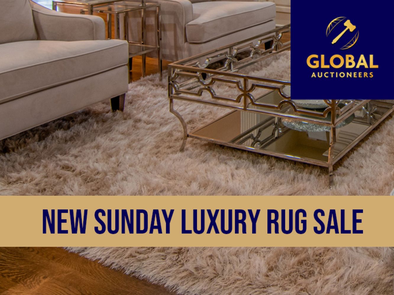 Sunday Luxury Rug Sale - 11th July 2021
