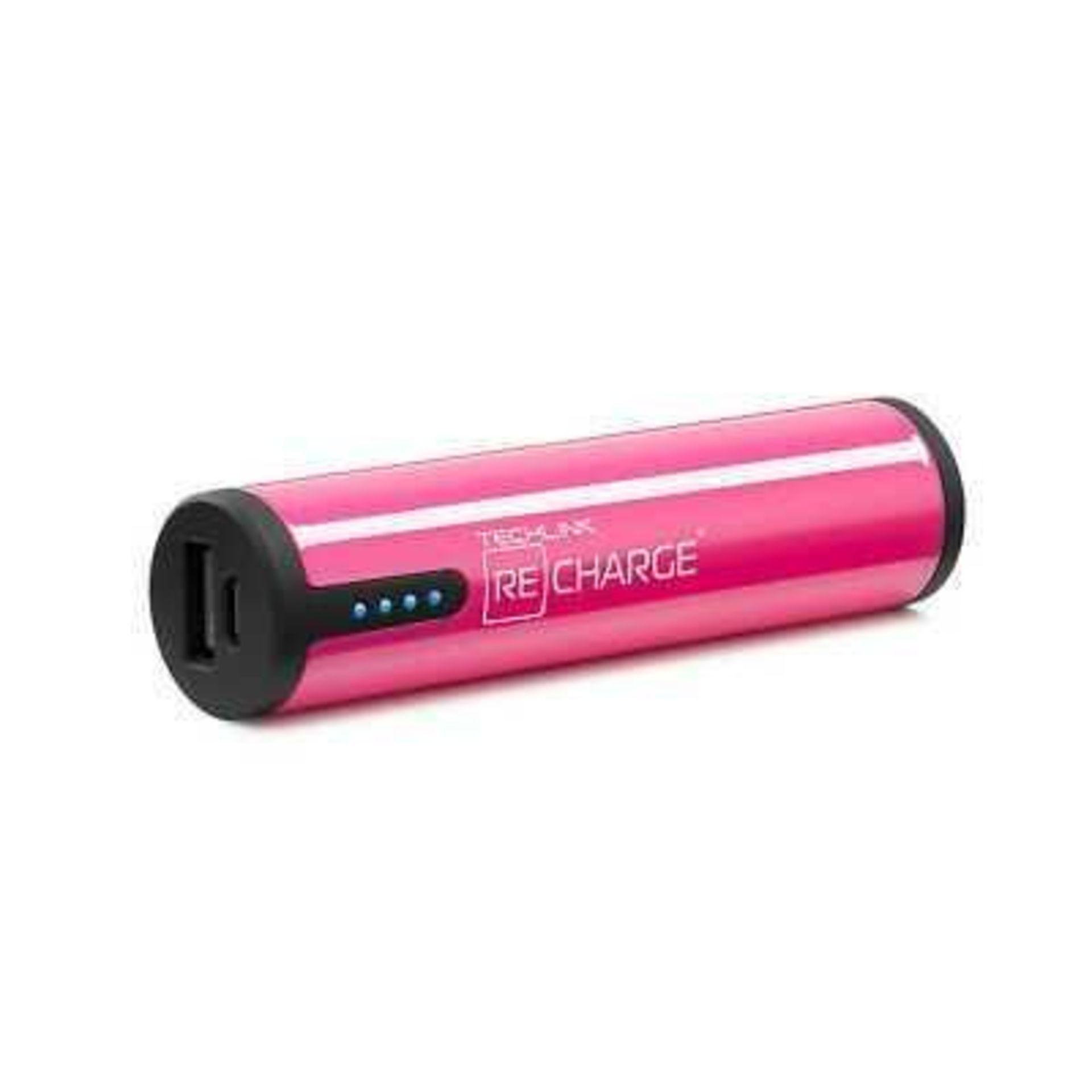 (Jb) RRP £200 Lot To Contain 20 Brand New Boxed 2600Mah Techlink Re-Charge Portable Charger For Ipho