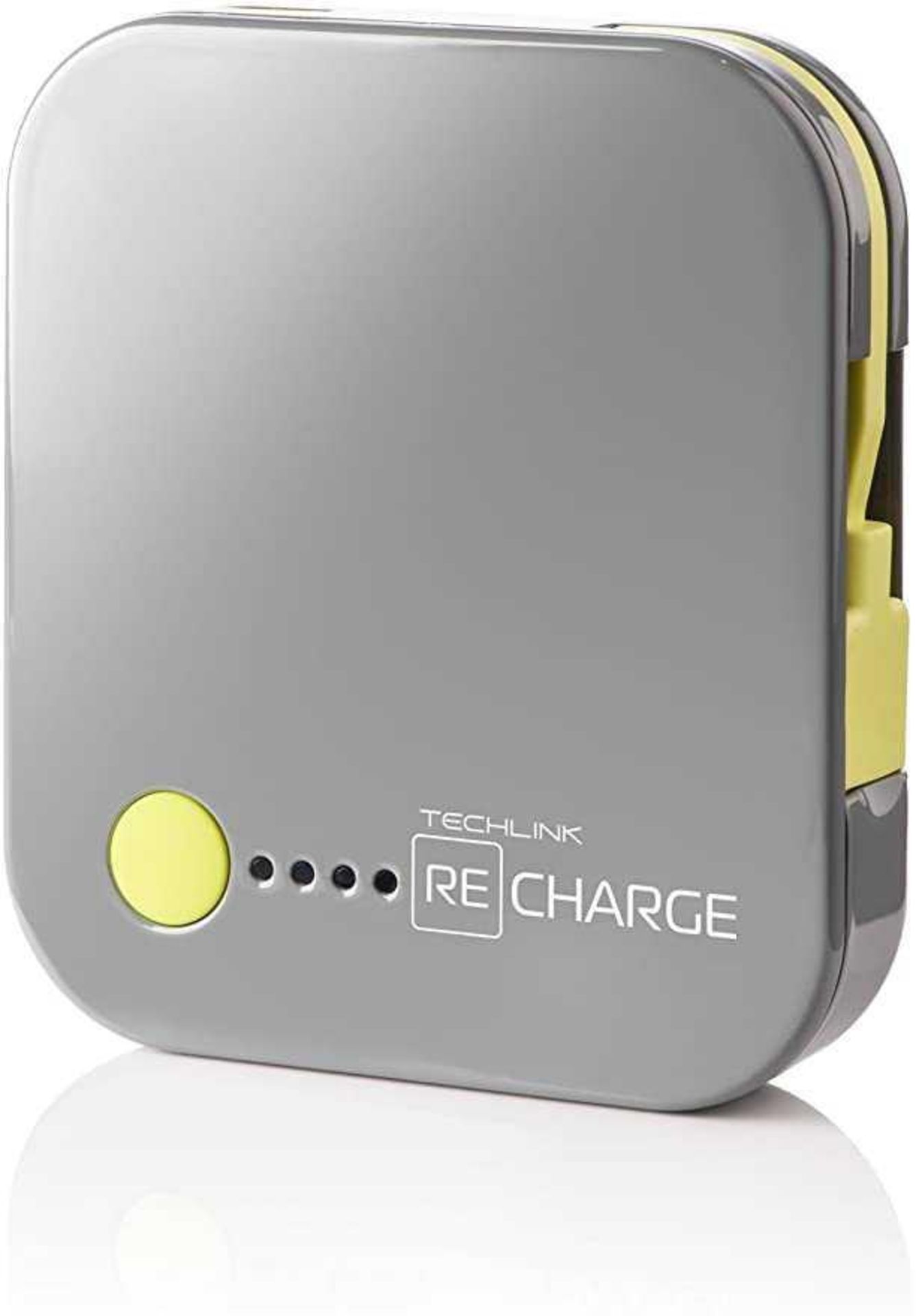 (Jb) RRP £205 Lot To Contain 12 Brand New Boxed 4000Mah Techlink Re-Charge Portable Charger For Ipho