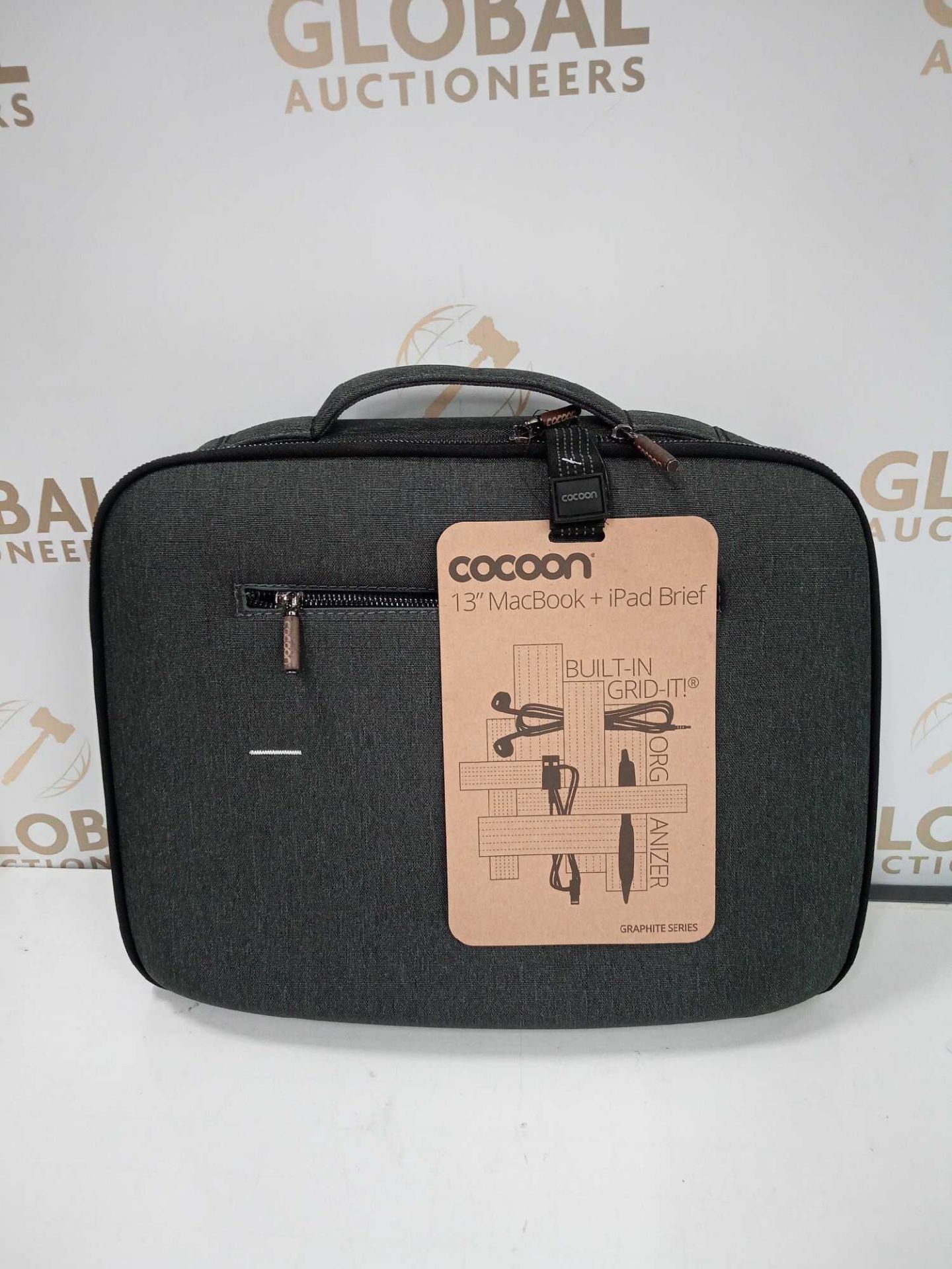 (Ar) RRP £250 Lot To Contain 5 Brand New Cocoon 15Inch Macbook And Ipad Soft Briefcase With Built In