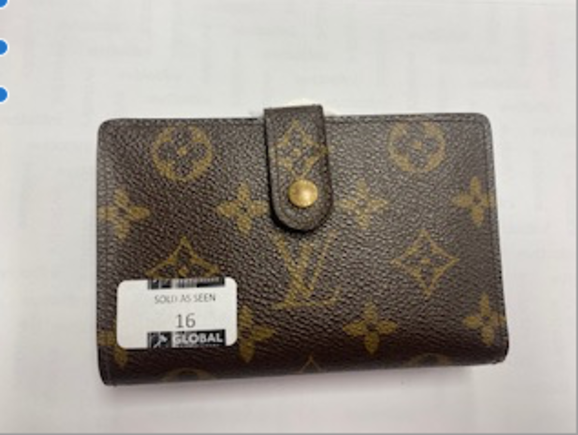 RRP £600 Louis Vuitton Monogram Purse (Aam9474) (Appraisals Available On Request) (Pictures For