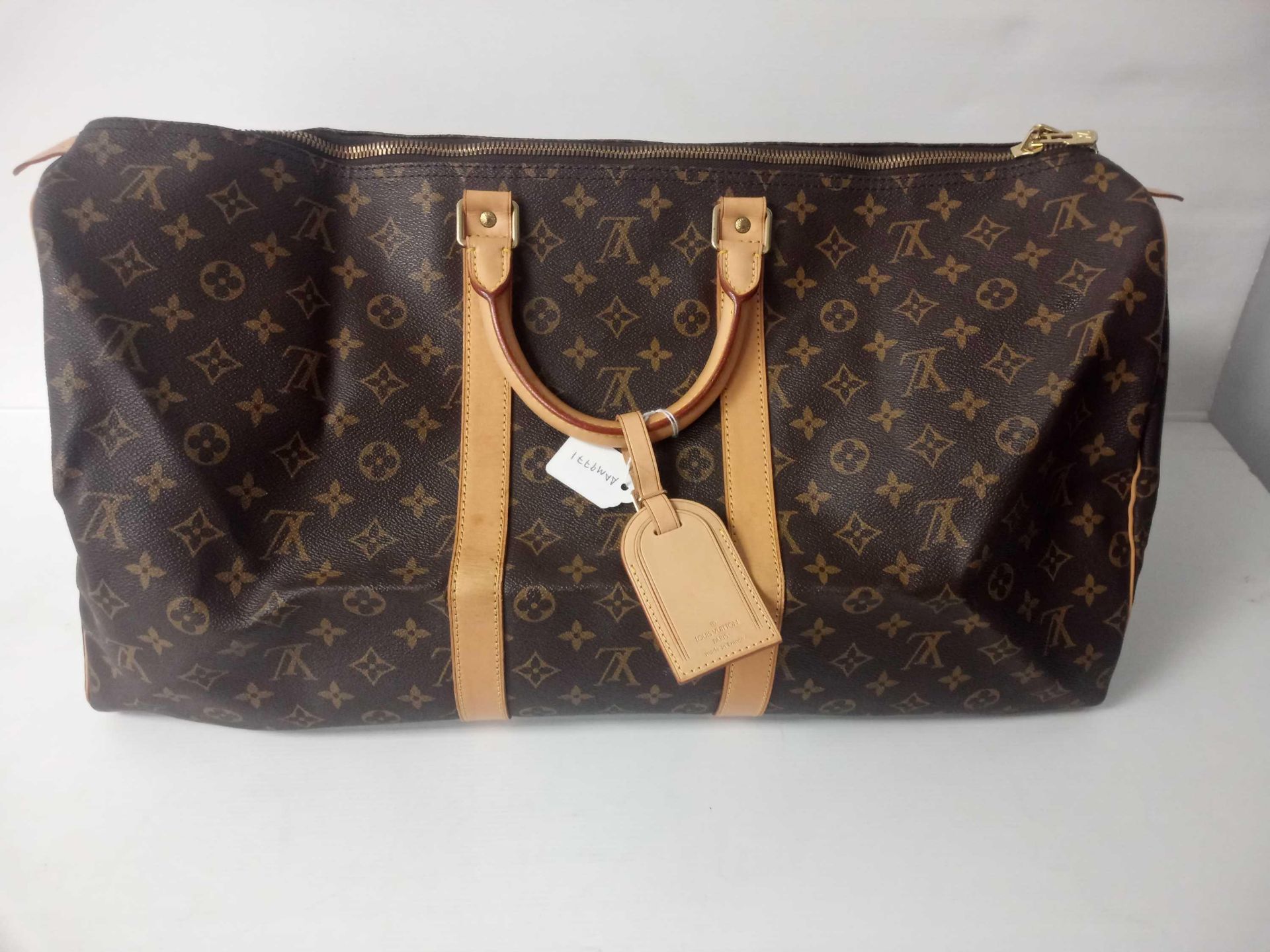 RRP £1400 Louis Vuitton Keepall Travel Bag Monogram Canvas Bag (Appraisals Available On Request) (