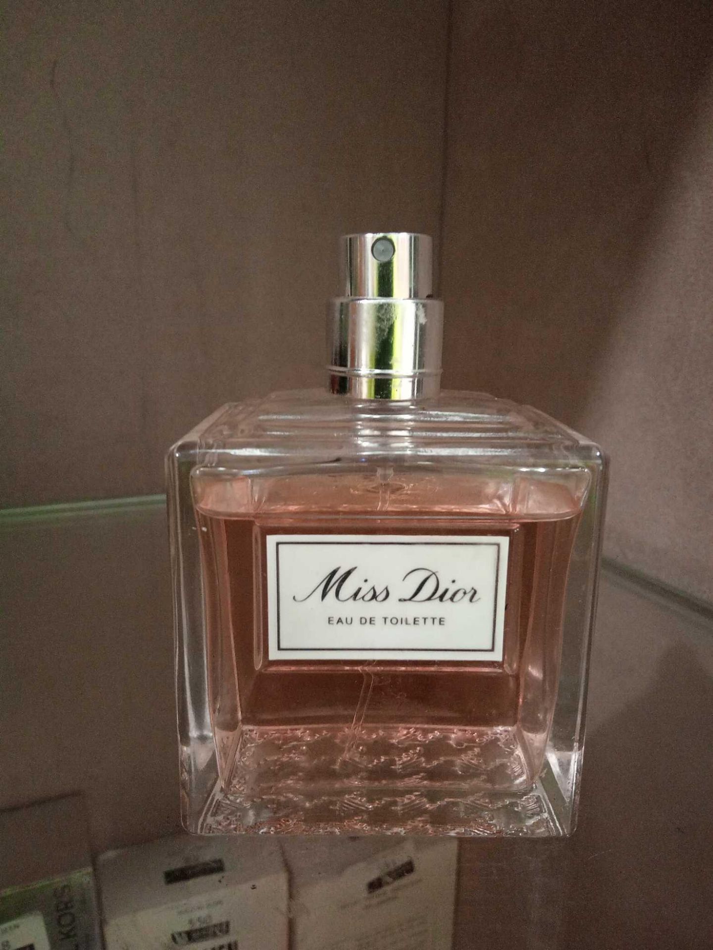 RRP £70 Unboxed Tester Bottle Of Miss Dior 90Ml Eau De Toilette