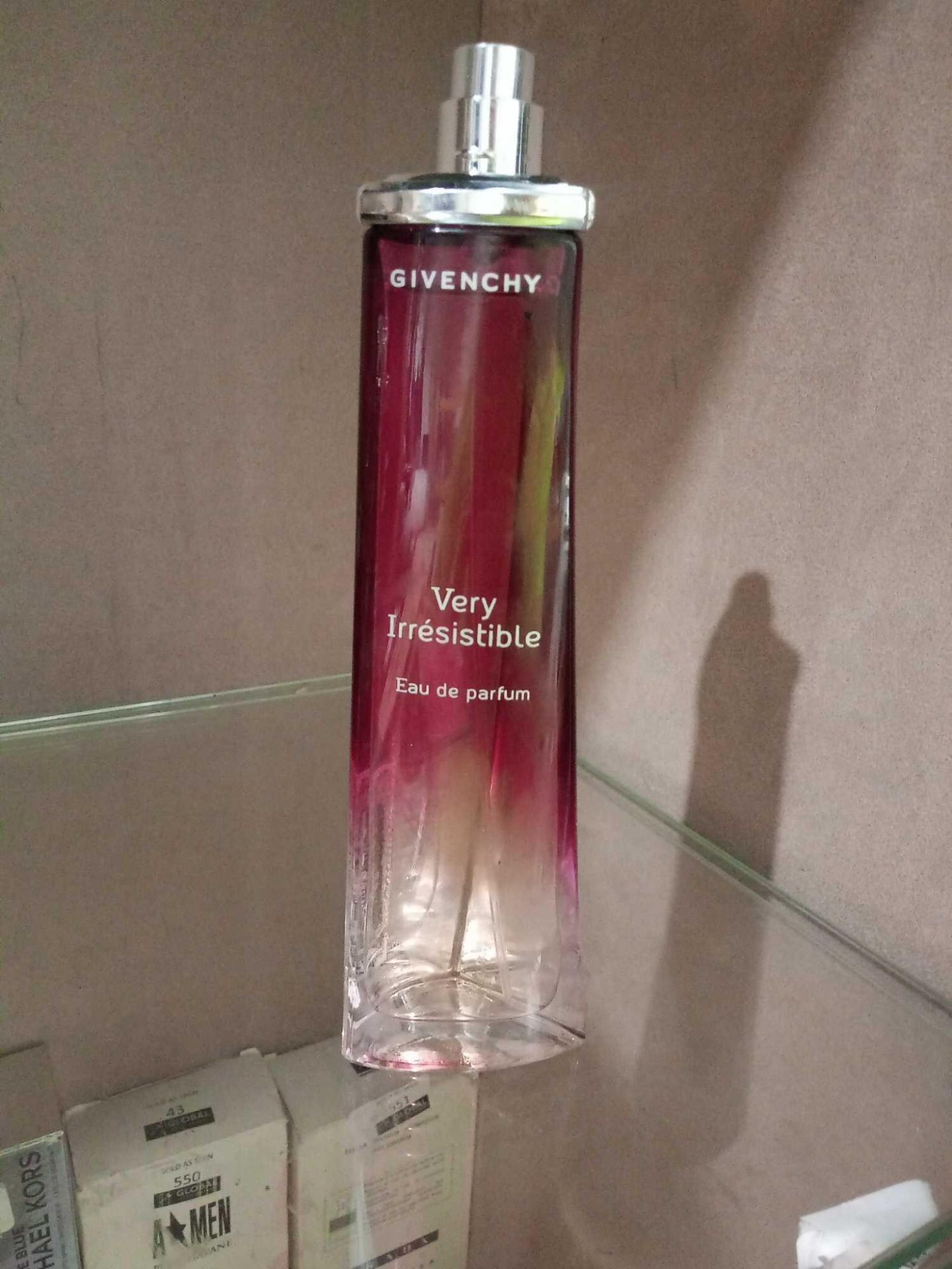 RRP £75 Unboxed Tester Bottle Of Givenchy Very Irresistible 75Ml Eau De Parfum