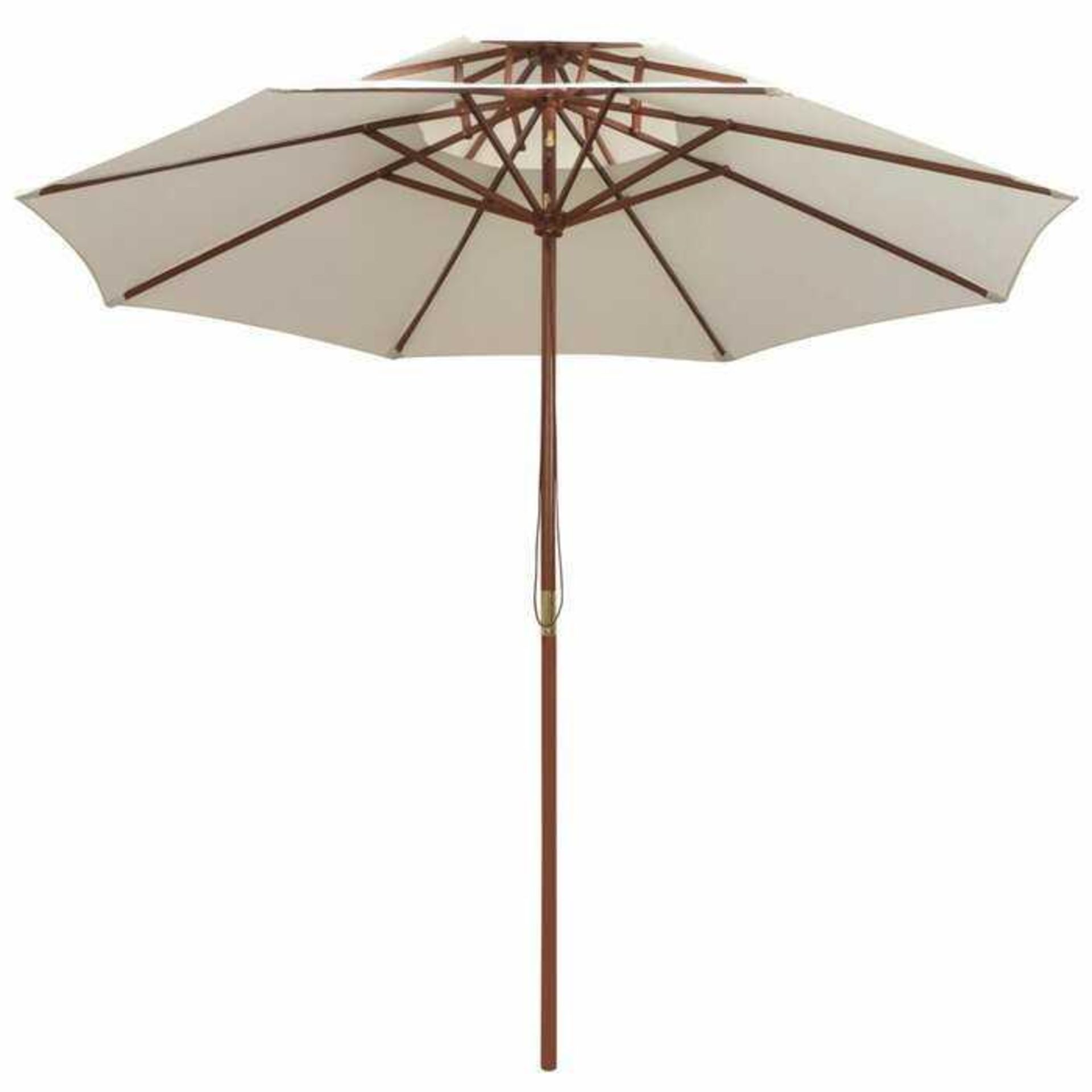 RRP £220 Boxed Freeport Park 2.7M Traditional Parasol