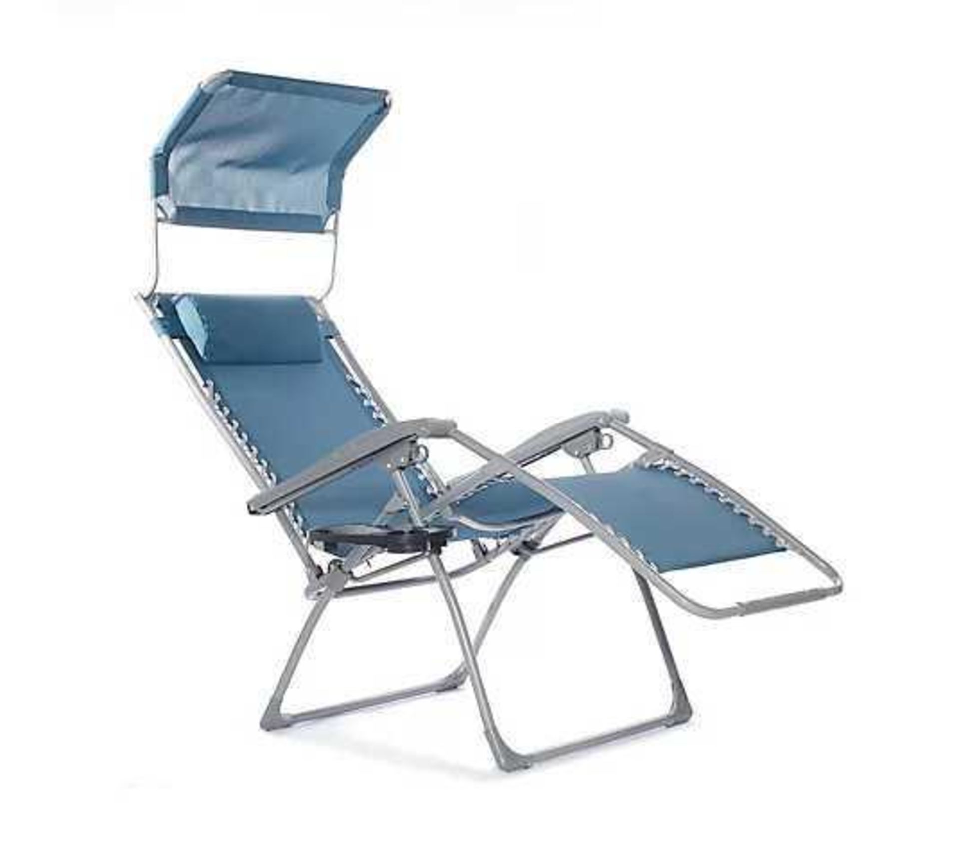 RRP £85 Lot To Contain 2 Assorted Unboxed Garden Lounge Chairs