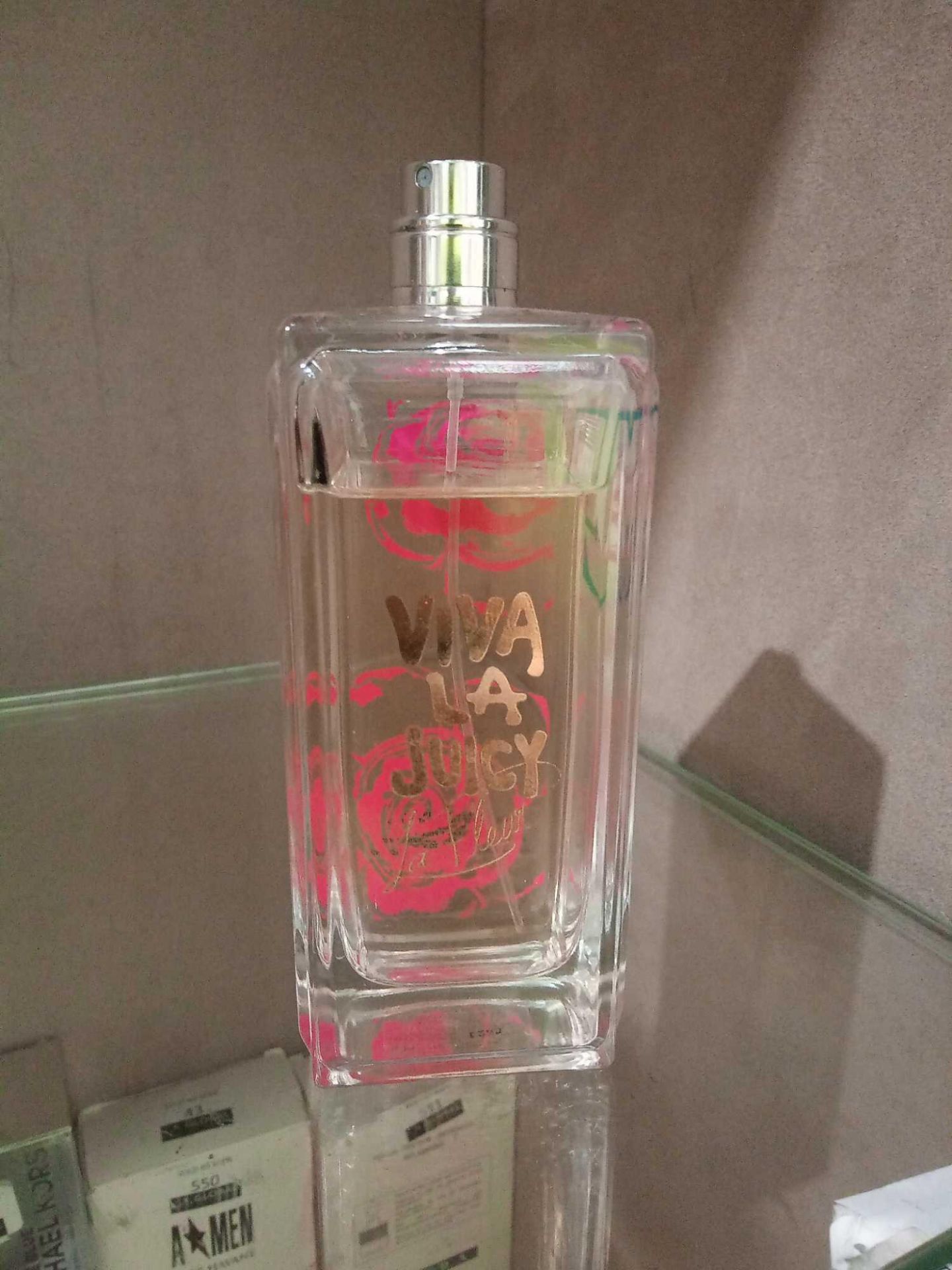 RRP £90 Unboxed Tester Bottle Of Viva La Juicy La Fleur By Juicy Couture 150Ml Eau De Toilette