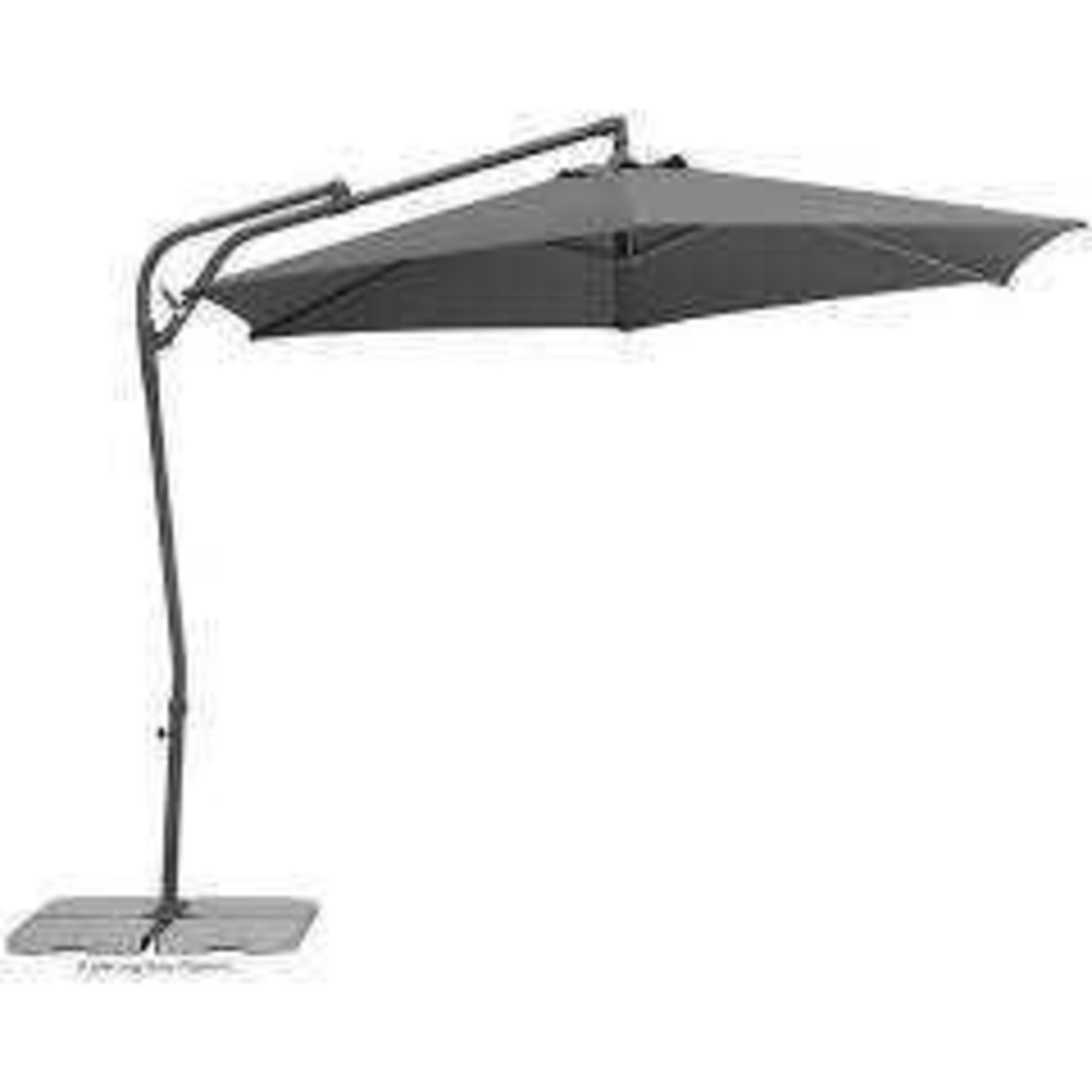 RRP £160 Boxed E Scobar 3M Cantilever Parasol