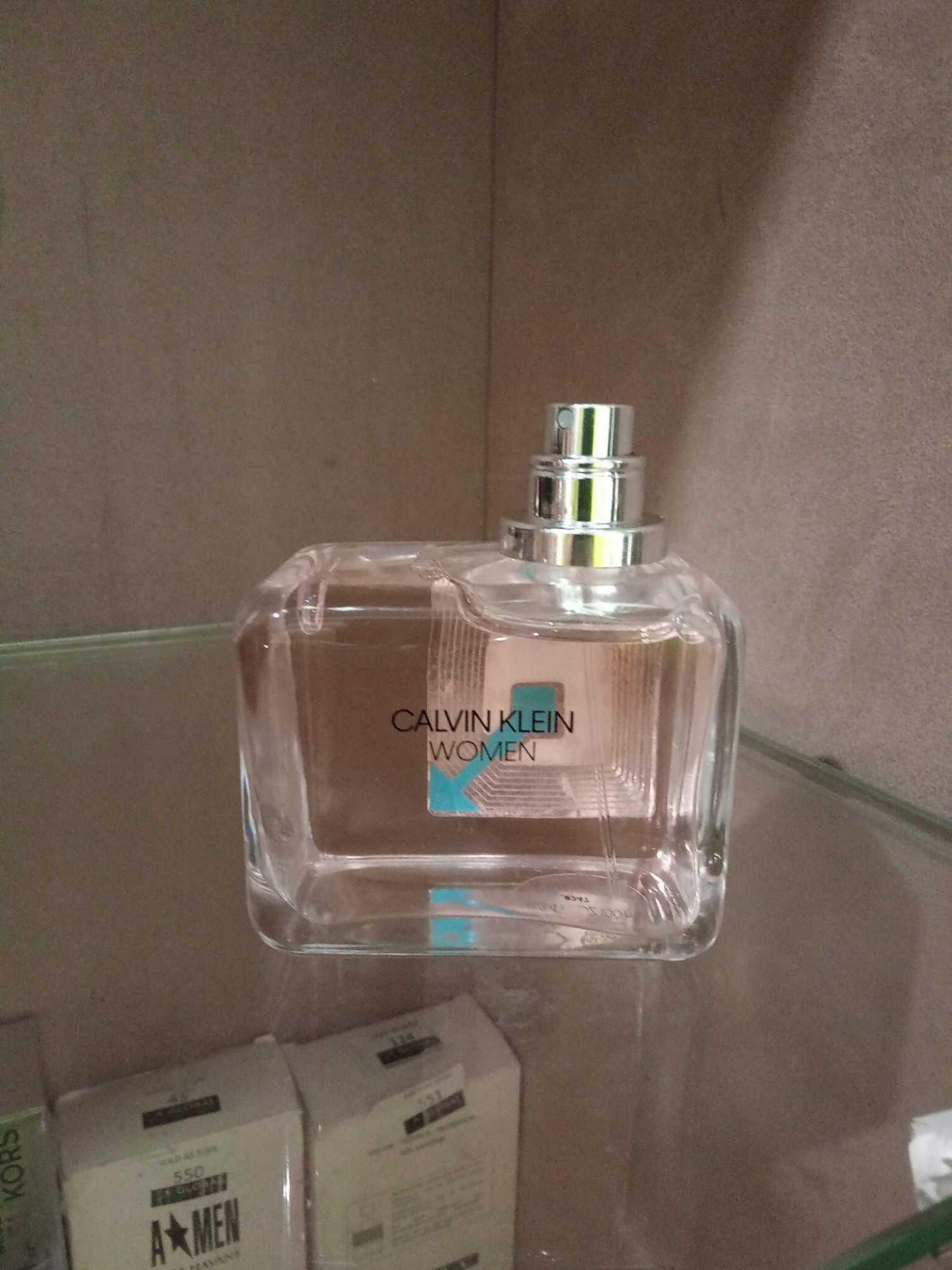 RRP £60 Unboxed Tester Bottle Of Calvin Klein Women 100Ml Eau De Parfum