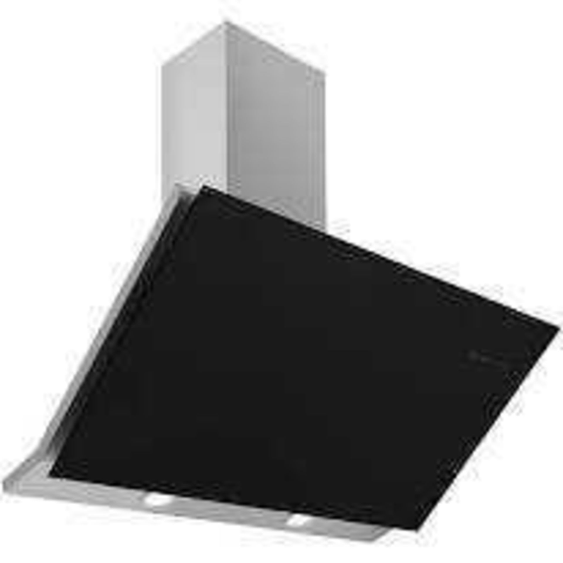 RRP £300 Boxed Culina Ubdahh90Bk 90Cm Chimney Hood