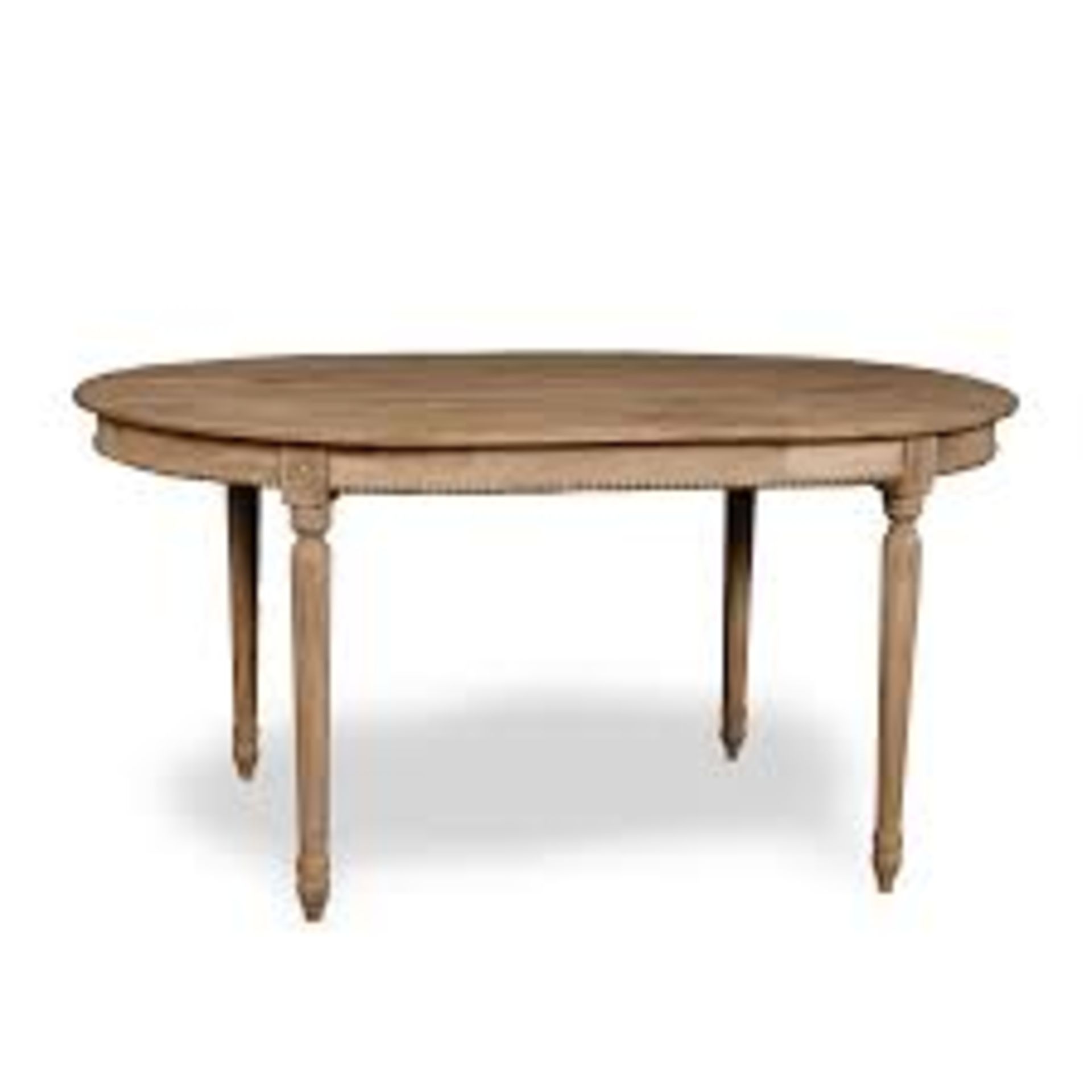 RRP £300 Boxed Tisch Rom Dining Table