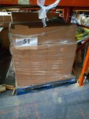 Combined RRP £300 Pallet To Contain Part Lot Findel Red Oasis Trays