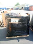 Combined RRP £1340 John Lewis Mega Pallet. Includes Soft Furnishings, Bins, Bedding, Frames, Bathroo