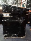 Combined RRP £675 Pallet To Contain Assorted John Lewis Bins (Appraisals Available On Request) (