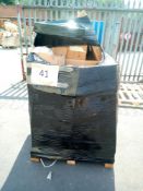 Combined RRP £700 Pallet To Contain Part Lot Furniture, Lampshades, Kid's Toys, Glassware, Miscellan