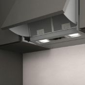 RRP £100 Boxed 60 Cm Integrated Box Cooker Hood