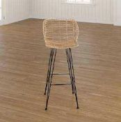 RRP £90 Unboxed Goffe 62Cm Bar Stool