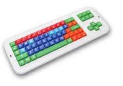 RRP £120 Lot To Contain 6 Boxed Bnc Distribution Clever It Clevy Multi Colour Keyboards