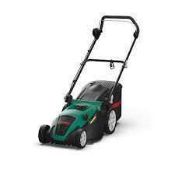 RRP £120 Unboxed Ferrex Glm44 Corded Lawn Mower