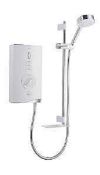 RRP £370 Boxed Mira Showers Mira Sport Electric Max With Airboost