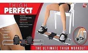 RRP £160 Lot To Contain 4 Boxed Thigh Perfect Leg Toning Machines
