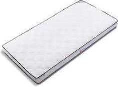 RRP £120 Bagged 70X140 Cm Silver Cross Premium Foam Cot Bed Mattress