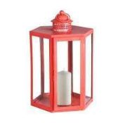 RRP £80 Boxed Pair Of Amanda Holden Bundle Berry Battery Operated Lanterns