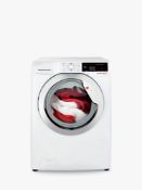RRP £280 Unboxed Hoover Dxoa49C3 Washing Machine White