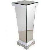 RRP £80 Unboxed Julien Macdonald Statement Mirrored Side Table