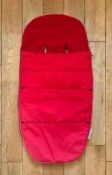 RRP £100 Lot To 10 Your Baby Red Cosy Toes Pram Liners
