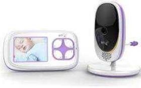 RRP £130 Boxed Bt Baby Monitor 6000 With 2.8 Inch Screen