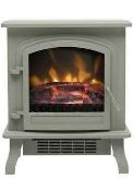 RRP £100 Boxed Inframed Quartz Electric Stove Heater