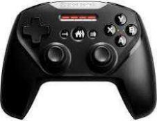 Combined RRP £150 Lot To Contain Three Boxed Steel Series Nimbus Plus Wireless Gaming Controllers