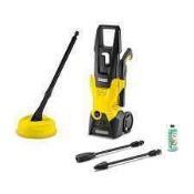 RRP £120 Boxed Karcher K3 High Pressure Washer