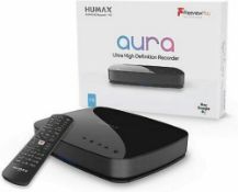 RRP £250 Boxes Hey Google Freeview Play 1Tb Aura Ultra Hd Recorder