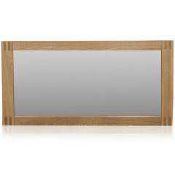 RRP £175 Boxed House By John Lewis Oak Framed Mirror 100X78Cm
