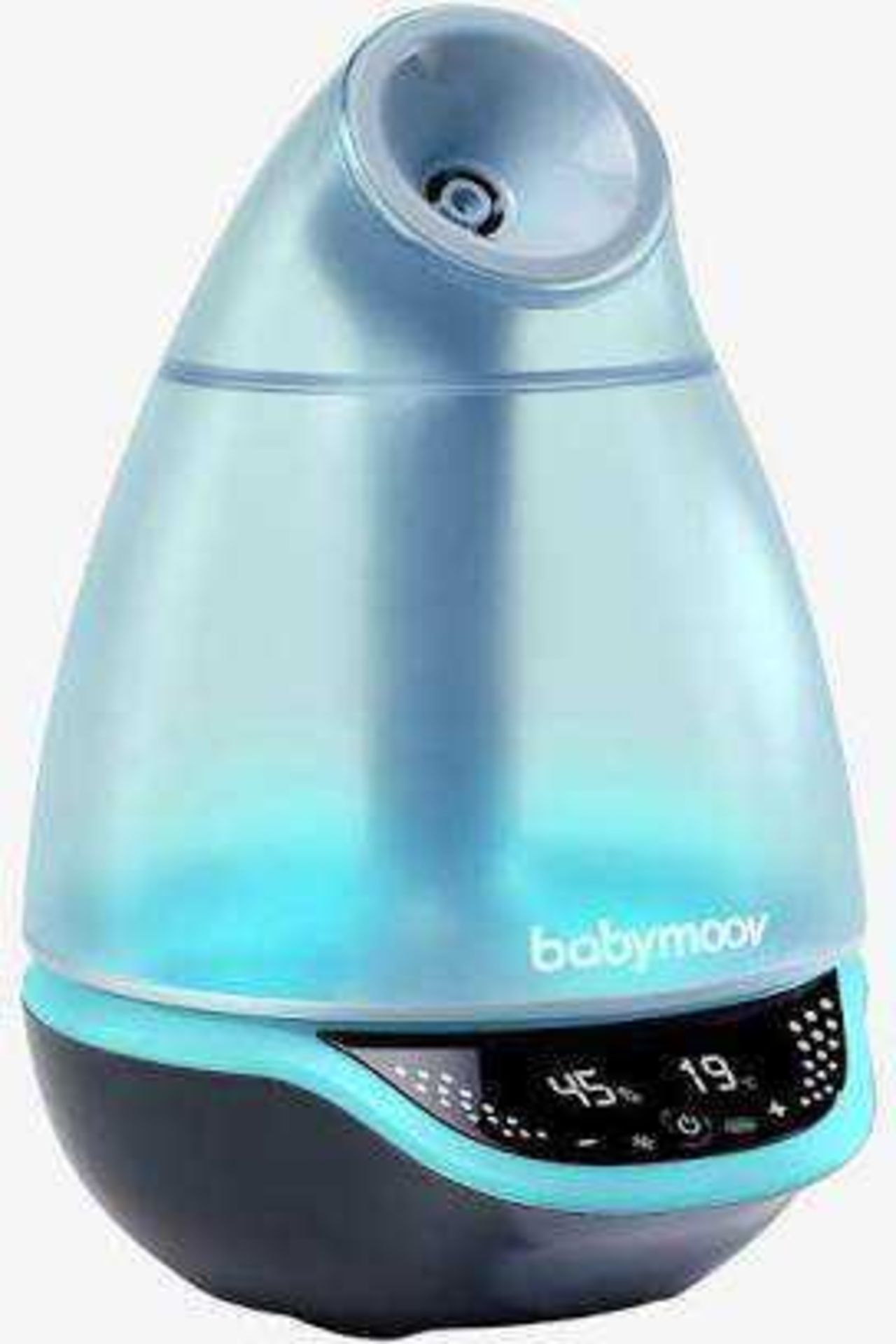 RRP £100 Boxed John Lewis Babymoov Hygro Plus Whisper Quiet And Programmable Humidifier