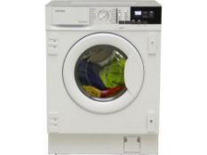 RRP £550 Unboxed John Lewis Jlbiwm1404 Integrated Washing Machine White 7Kg Load
