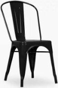 RRP £120 Boxed Pair Of Fortuna Dining Chairs