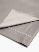 RRP £125 Bagged John Lewis Soft And Silky Egyptian Cotton Duvet Cover In Grey