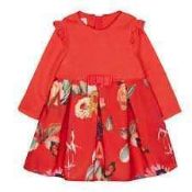 RRP £80 Lot To Contain 2 Assorted Ted Baker Girls Clothing Items To Include Age 18-24 Months Mockabl