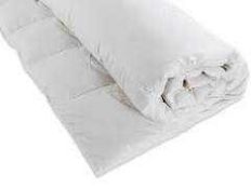 RRP £150 Boxed John Lewis Natural Duck Feather & Down Duvet