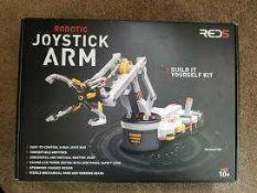 RRP £70 Boxed Red5 Robotic Joystick Arm Build It Yourself Kit