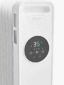 RRP £110 Boxed John Lewis And Partners Electrically Heated Digital Display Oil Filled Radiator