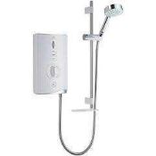 RRP £340 Boxed Mira Sport Electric Shower Was Max Airboost