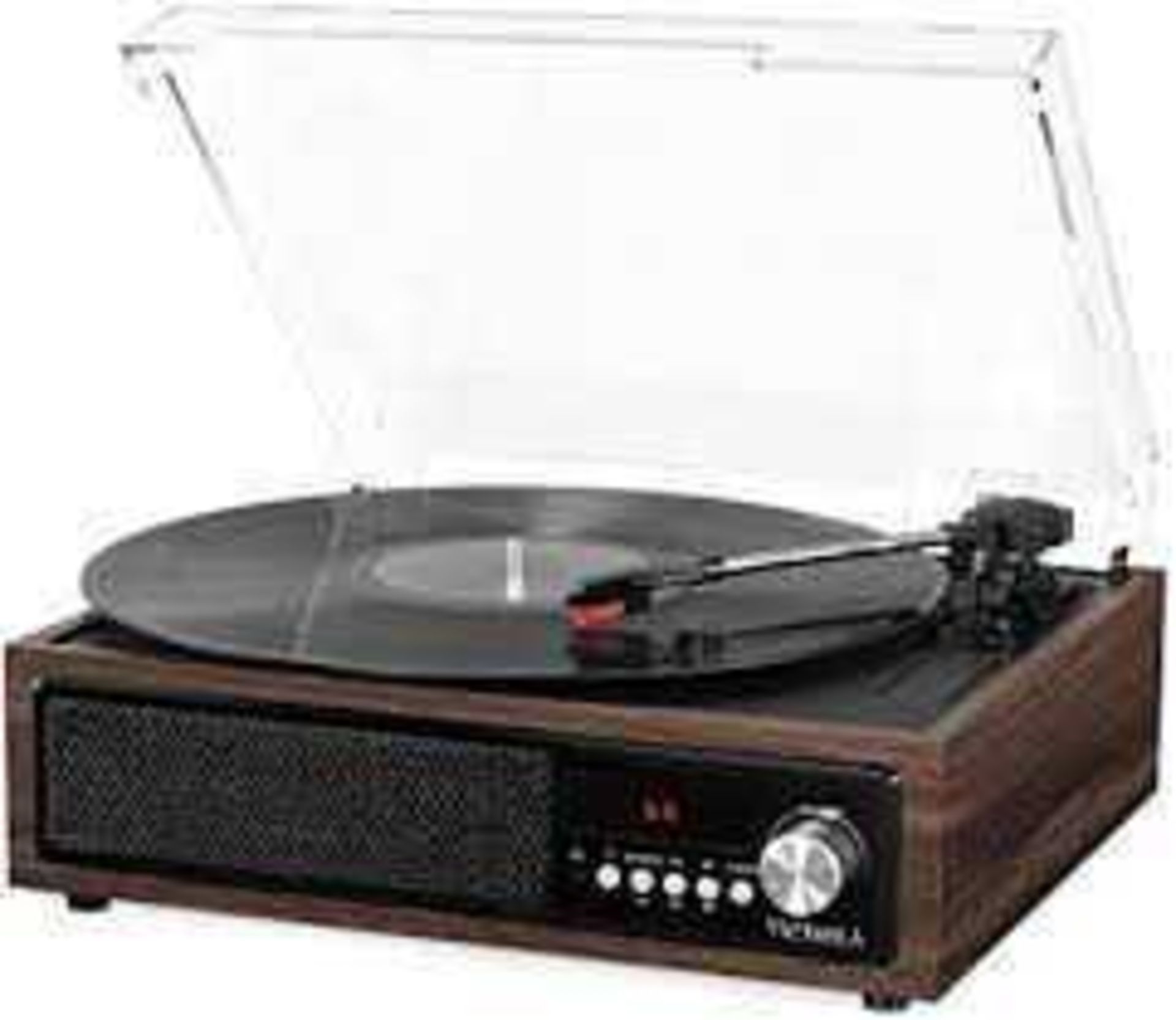 RRP £120 Boxed Victrola 3 In 1 Turntable With 3 Speed Turntable And Bluetooth Connectivity